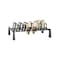 Organize It All 9 Pair Floor Shoe Rack NH-17711 - alternate 7